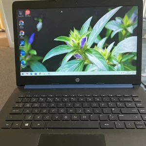 HP Stream 14-cm0038na laptop 14" Blue - Picture 1 of 2