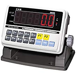 CAS, CI-200A-DB, Indicador de Pesaje de Plástico Endurecido con Pantalla LED, NTEP - Imagen 1 de 1