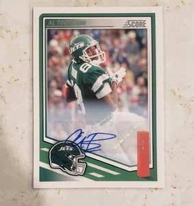 Tarjeta automática Score Al Toon New York Jets 2025 #62 - Imagen 1 de 2