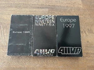 411VM Europe Contest VHS Lot 1995 1996 1997 Vintage Retro Skateboard Video Lot - Picture 1 of 5