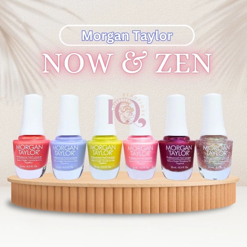 Morgan Taylor Nagellack „Chain Reaction“ – Silber-Glitzer, 15 Ml, Professionell