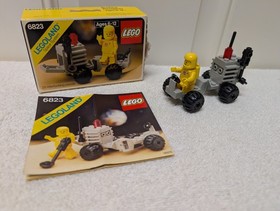 Lego 6823 - Legoland  Surface Transport - Used - 100% complete w/instruct & Box