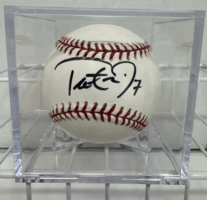 Autógrafo de béisbol firmado por Trot Nixon 2004 Serie Mundial Medias Rojas de Boston Certificado de autenticidad MLB - Imagen 1 de 8