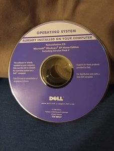 Dell Microsoft Windows XP Professional SP2 Operating System, Service Pack 2 - Picture 1 of 4