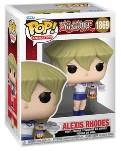 FUNKO POP Yu-Gi-Oh! Alexis Rhodes 1869 - Picture 1 of 2