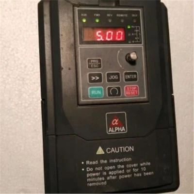 Used 1Pc Alpha Drive ALPHA6000-3004GB / 35R5PB 5.5KW 380V ow - Image 1 of 2