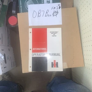 IH International Harvester Cub Cadet 482 Tractor Owner's Operator's Manual OEM - Picture 1 of 8