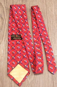 Robert Talbott Best of Class Seidenkrawatte 4" breit | Luxus Vintage USA - Bild 1 von 4