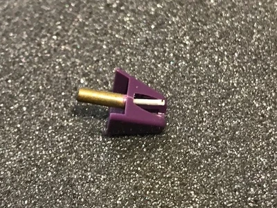 Lápiz óptico de diamante elíptico de repuesto Audio Empire S999-VE-ERD (púrpura) LPS Foto 1 de 4