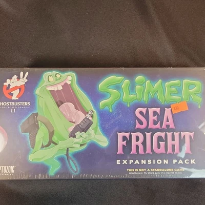 Ghostbusters II The Board Game Slimer Sea Fright Expansion Pack Sealed New - Image 1 of 4