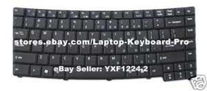 Keyboard for Acer Travelmate 8100 Ferrari 4000 4002 ZF1 US - Picture 1 of 2