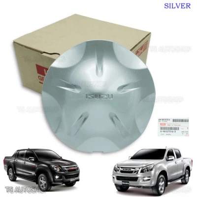 For Isuzu Dmax Holden D-Max 2012 - 2015 Genuine 6 Holes Silver Cover Cap Wheel Foto 1 de 4