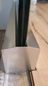 GNL Geländer Glass Balkongeländer Ganzglasgeländer Module für ESG Glas ✅mit AbP - Bild 1 von 16