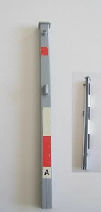 PLAYMOBIL (W4c17) RAILS - Poteau de Signalisation 4353 4394 Incomplet Jauni Usé - Picture 1 of 1