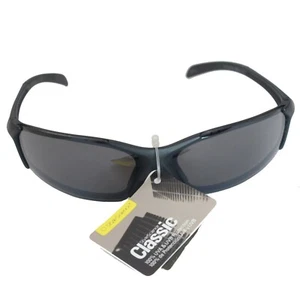 Gafas de sol para hombre negras clásicas 100 % protección UVA/UVB de StyleScience - Imagen 1 de 2