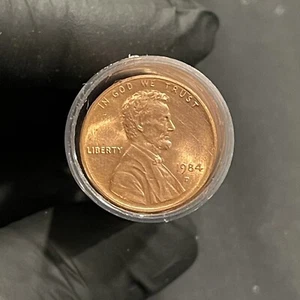 1984 D Lincoln Cent FDC (LEGGERE DESCRIZIONE) - Foto 1 di 2