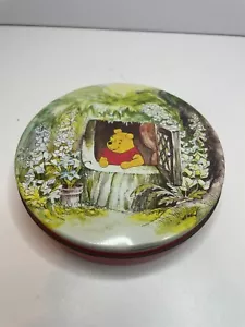 Winnie Puuh Huntley Palmers Keksdose 1960er Walt Disney Vintage 5" Durchmesser - Bild 1 von 8