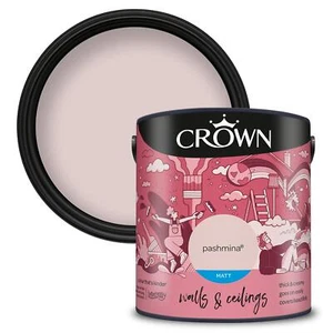 CROWN WALLS AND CEILINGS MATT PASHMINA 2.5L - Picture 1 of 1