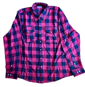 HERREN BIKER FLANELL STIL SCHWARZ ROT BRAUN BAUMWOLLE HEMD ZWEI FRONTTASCHEN - K3P - Bild 1 von 7