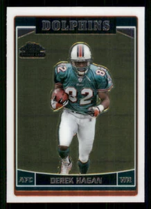 2006 Topps Chrome #175 Derek Hagan RC - Picture 1 of 2