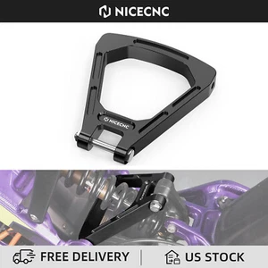 NICECNC Rear Shock Suspension Linkage Triangle Link Fit Surron Light Bee X S L1E - Foto 1 di 10
