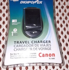 Cannon Digipower Travel Charger TC-500C NEW FACTORY SEALED - Picture 1 of 2