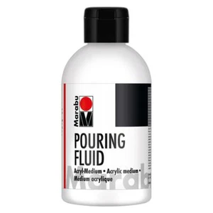 Marabu Pouring Fluid 250ml Flow Painting with Acrylic Paints & Cell Formulation - Picture 1 of 1