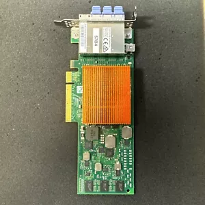 Adaptador RAID LP IBM 00MH956 00MH958 SAS 6 GB 4 puertos PCIe3 (x8) para serie p & i - Imagen 1 de 4