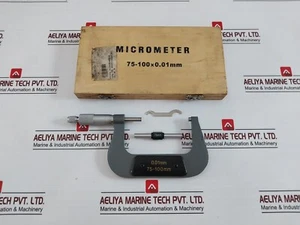Präzisions Mikrometer Messgerät 75-100X0,01MM - Bild 1 von 13