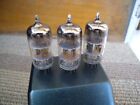 3 Pcs Rca Red Label 12At7/Ecc81 Great Condition W/Tested Good.