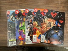 SUPERMAN/BATMAN #3-7, DC comics, (2003,4)