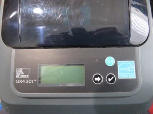 Zebra GX430T Thermal Printer USB WIFI GX43-102710-000 300dpi Grade A - Picture 1 of 4