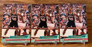 DAVID ROBINSON 3 Card LOT  | 1992-93 Fleer ULTRA  San Antonio Spurs #167 - Picture 1 of 2