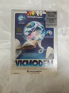 Commodore VIC 20 Vicmodem 1600 in Box - Picture 1 of 4