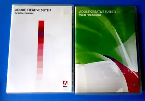 Adobe Creative Suite 4 +3 Design Standard for MAC OS DVD Version - Picture 1 of 6