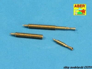 Aber 35L-101 - 1:35 2x ZB 37 cañones de pistola de metal para tanques Pz.35 /38 (t) - Imagen 1 de 5