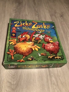 Zicke Zacke Hühnerkacke Gesellschaftsspiel 1998 - Bild 1 von 2