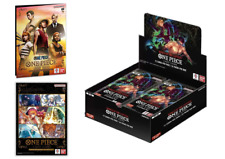 One Piece TCG BEST SELECTION + LIVE ACTION + Booster Box OP06  - ENGLISH