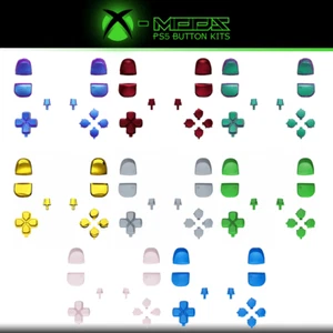 PS5 Controller Replacement Custom Button Kit Set - Playstation 5 Dualsense  - Picture 1 of 36