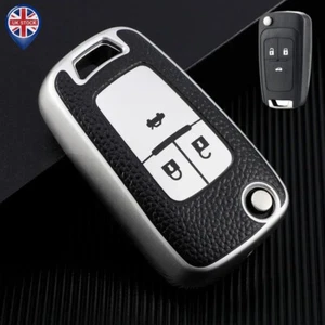 Custodia portachiavi telecomando per Vauxhall Astra J Corsa Zafira Insignia Meriva Opel - Foto 1 di 7