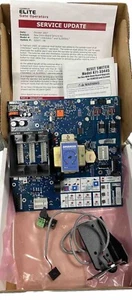 Elite Omnicontrol Liftmaster Electronic Control Board 002D0882-1 ❌USED❌ - Picture 1 of 9