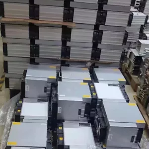 Bitmain Antminer T17 (42 Th\s) w/ PSU (BITCOIN MINER - SHA-256) works great US - Picture 1 of 5