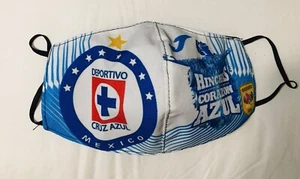 Mascarilla Cruz Azul - Imagen 1 de 1