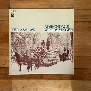 Ted Ashlaw Adirondack Woods Singer Vinyl LP 1976 Philo 1022 - Picture 1 of 4