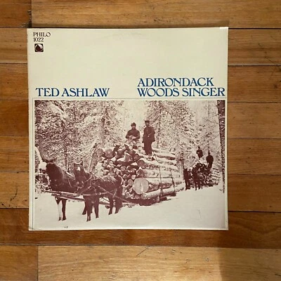 Ted Ashlaw Adirondack Woods Singer Vinyl LP 1976 Philo 1022 - Image 1 of 4