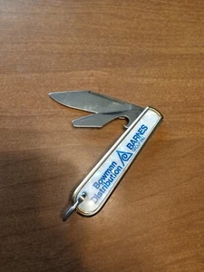Vintage Colonial Pocket Knife USA Perfect Condition Very Nice Rare HTF Unique - Picture 1 of 12