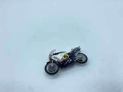 Modell Motorrad Suzuki RGT500 #5 1981 M. Lucchinelli - Edicola - Maßstab 1:22 - Bild 1 von 4