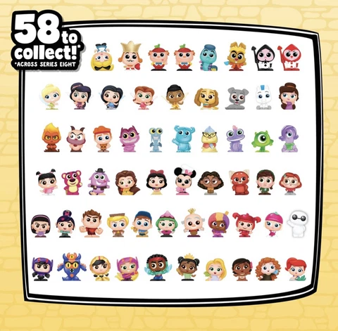 Disney Doorables SERIES 8 YOU PICK! COMBINED FAST SHIPPING! Cover
