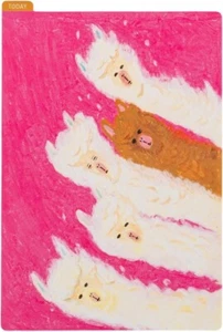Hobonichi Keiko Shibata: Hobonichi Pencil Board For A6 Size Llama - Picture 1 of 1