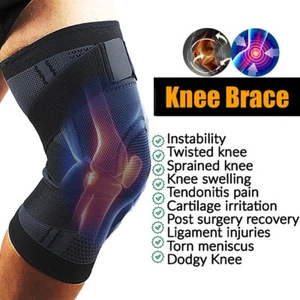 Rodillera Ortopedica Para Trabajo Gym Sports Correr Dolor De Rodillas Rodilleras - Picture 1 of 19